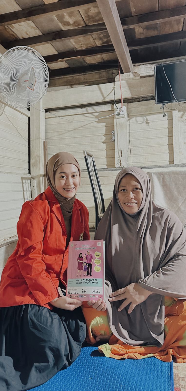 Kunjungan Pertama : Bertemu untuk pertama kalinya dengan Ibu Fatmawati